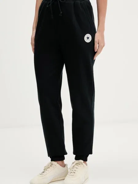 Converse spodnie dresowe czarne