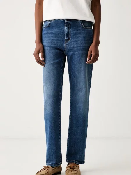 Weekend Max Mara blugi pentru femei WKDLANA albastru