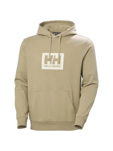 Bluza z kapturem Helly Hansen Box brązowa