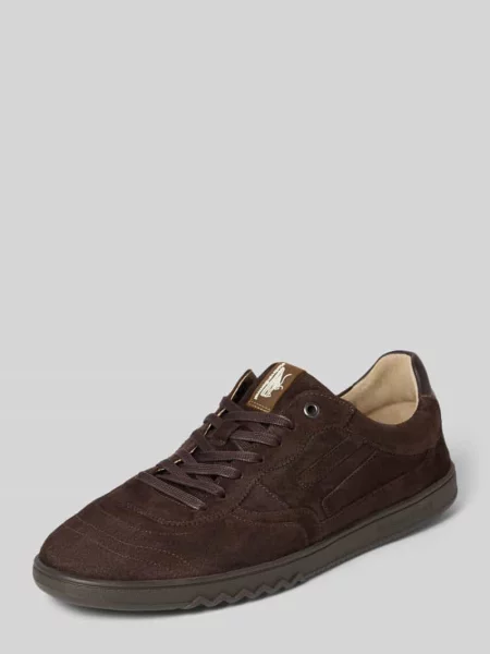 Sneakersy z naturalnej skóry model De Zaler' Floris Van Bommel