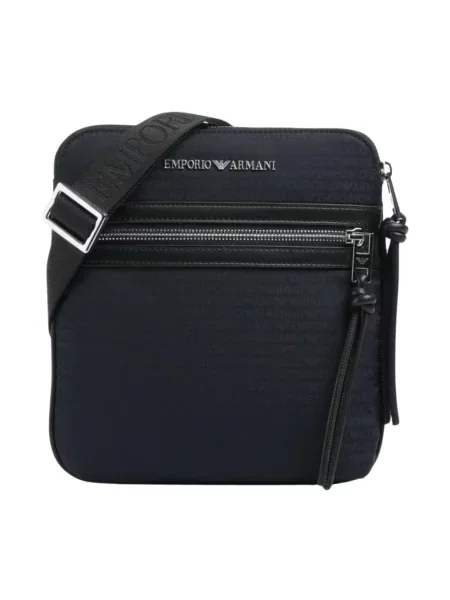 Saszetka Emporio Armani niebieska