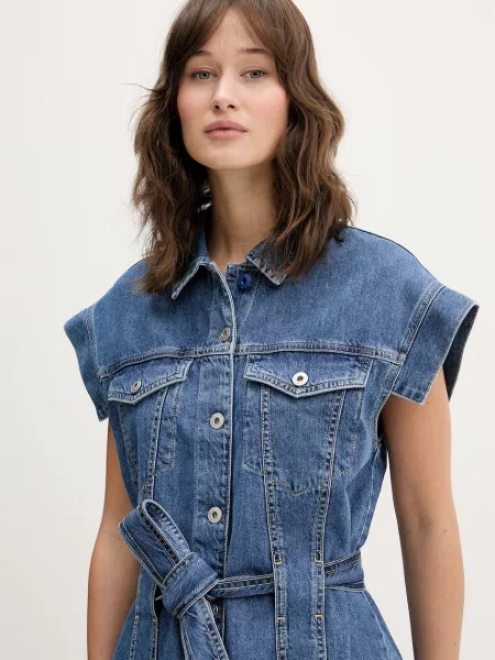 Джинсовое платье Karl Lagerfeld Jeans