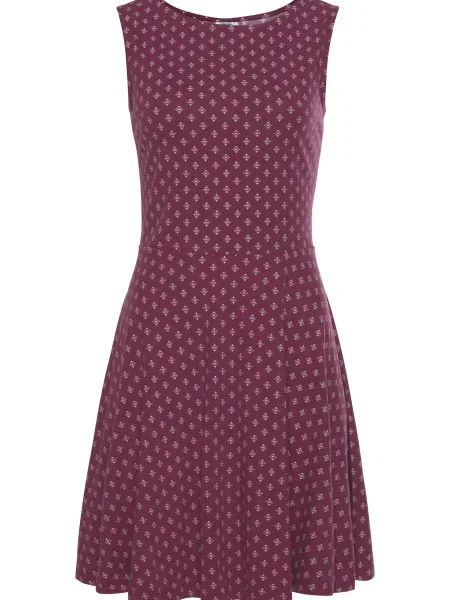 BEACH TIME Rochie de plaja roșu