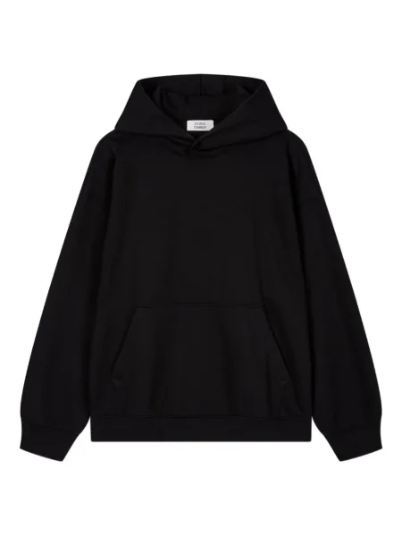 Hanorac cu glugă Studio Tomboy cu glugă cu imagine negru