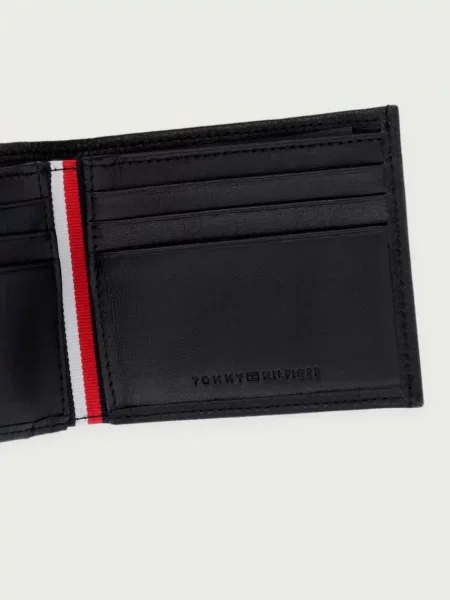 Tommy Hilfiger Portfel Th Corp Mini Cc czarny