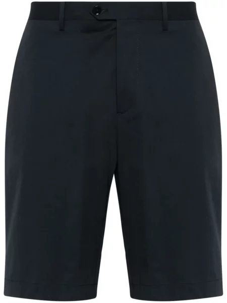 Pantaloni scurți Etro cu broderie albastru