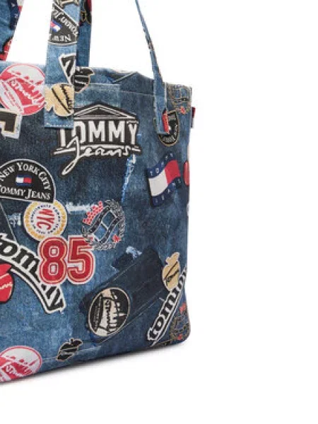 Tommy Jeans shopper torba za žene plava