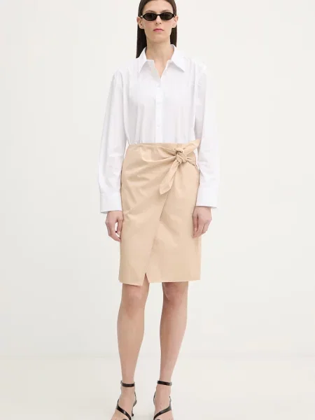 Isabelle Blanche асиметрична спідниця