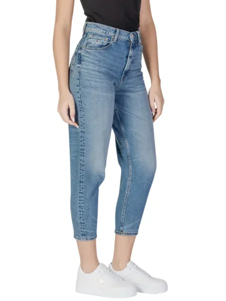 Jeansy Tommy Jeans czarne