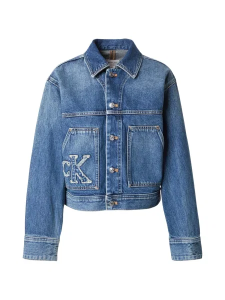 Jachetă Calvin Klein Jeans Workwear Jacket Blue XS albastru