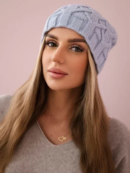 Șapcă Kesi din fleece albastru