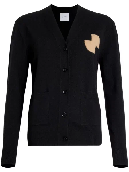 Cardigan Patou negru