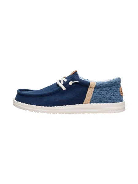 Pantofi Heydude albastru