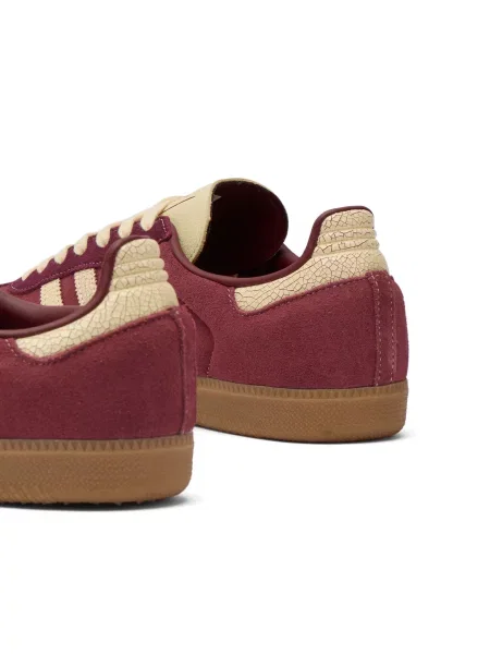 Sneakersy Adidas Samba czerwone
