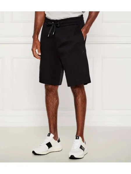 BOSS BLACK Pantaloni scurți C-Leoni negru
