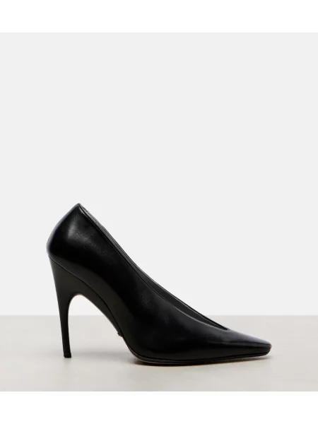 Pantofi cu toc Balenciaga din piele negru