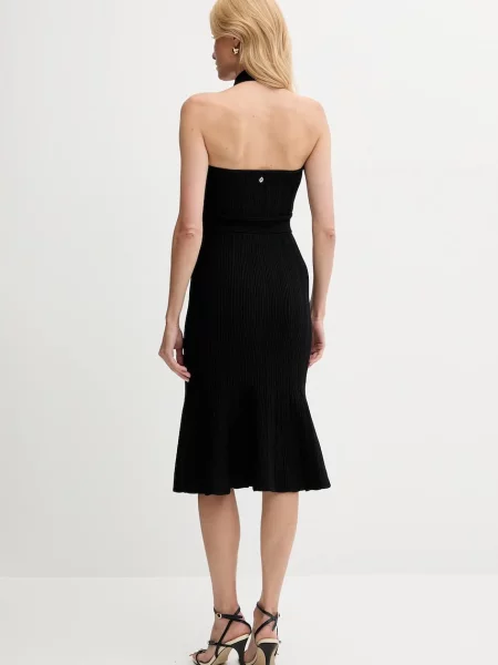 Guess rochie SOFIE negru