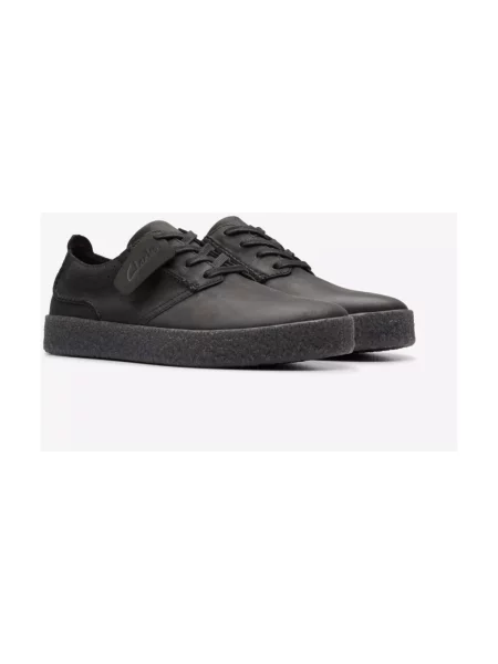 Półbuty Clarks czarne