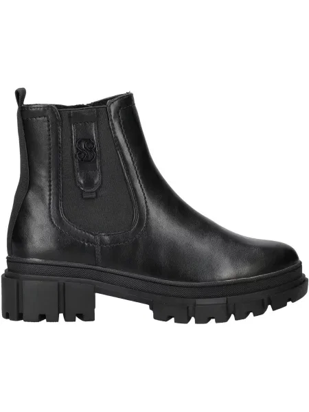Chelsea boots S.oliver černé