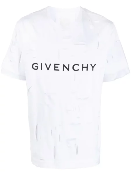 Tricou Givenchy zdrențuiți