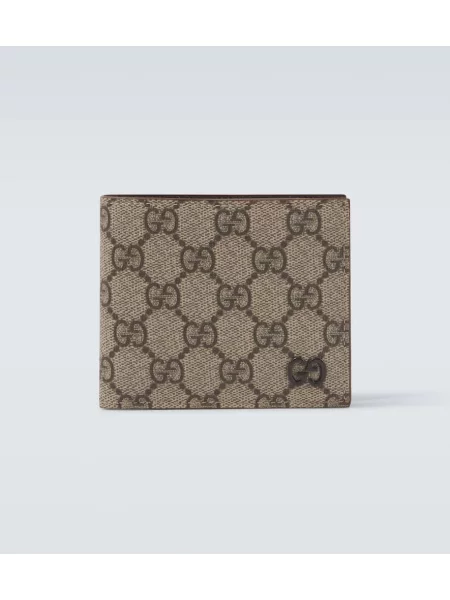 Platno denarnica Gucci bež