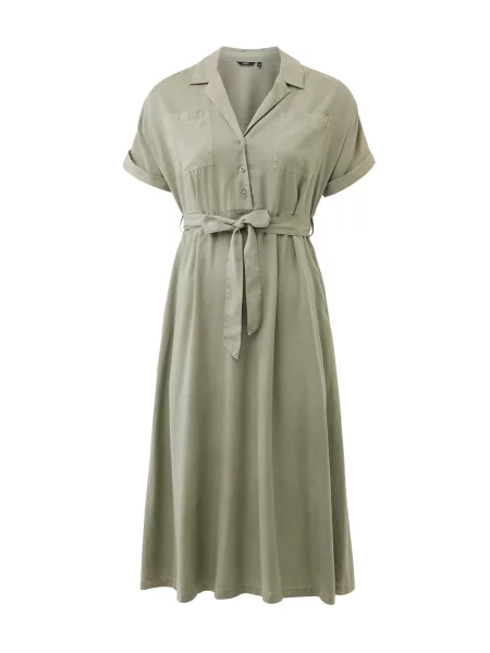 MEXX Rochie tip bluză pastel verde