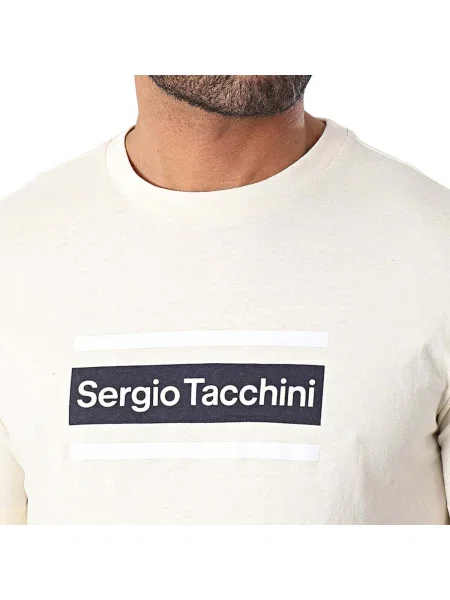 Tricou Sergio Tacchini alb