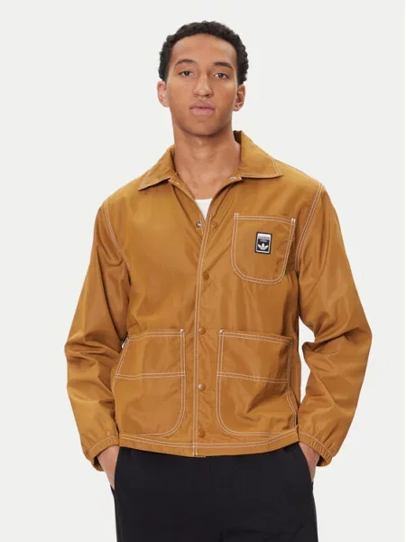 Adidas Prehodna jakna Wabash rjava