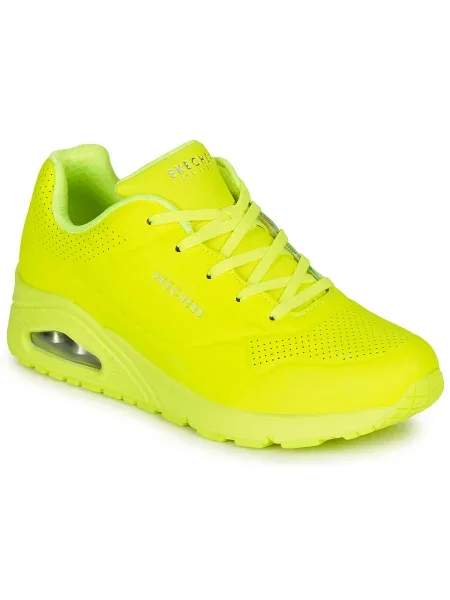Tenisky Skechers žltá