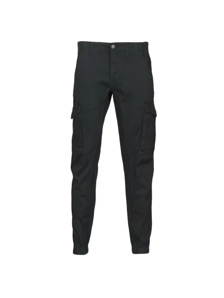 Kalhoty Jack & Jones černé
