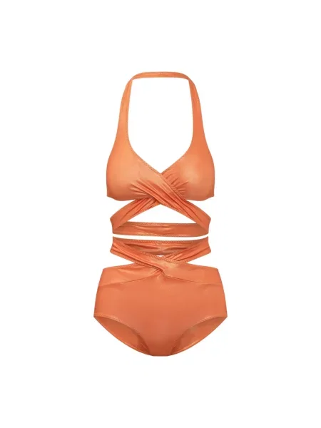 Bikini Alessandro Vigilante pomarańczowe
