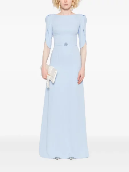 Rochie Cristallini de costum albastru