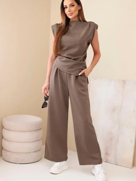 Bluză Kesi Włoski maro