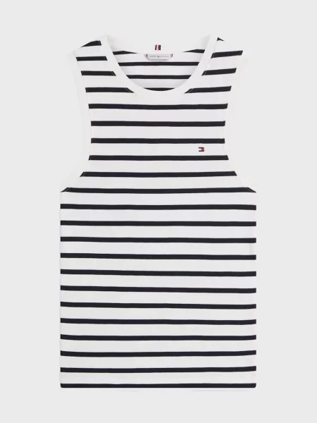Майка Tommy Hilfiger в полоску