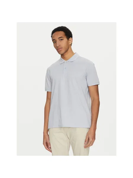 Calvin Klein Polo Regular Fit plava