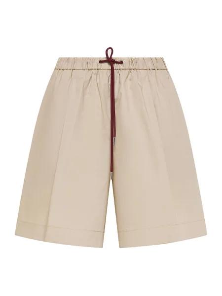 Szorty Seventy beżowe