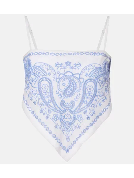 Top Self-portrait de in albastru