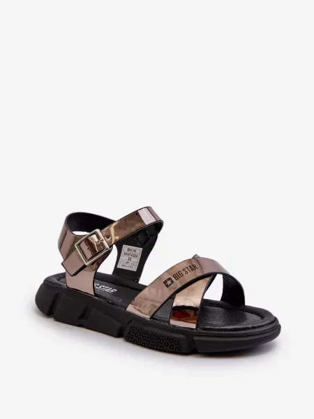 Sandale copii Big Star Shoes negru