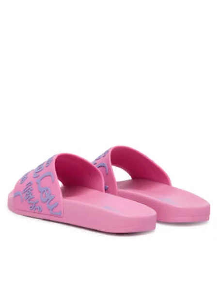 Natikače Versace Jeans Couture ružičasta
