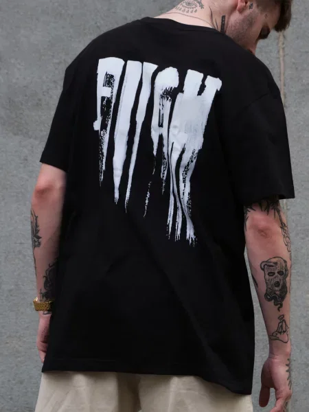 Without Футболка чорний