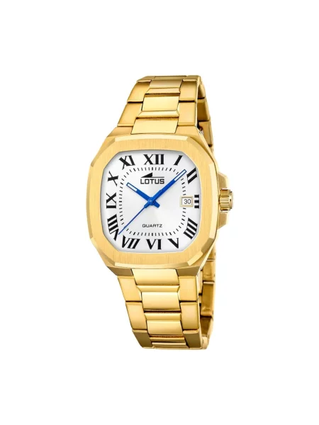 Lotus Analogové hodinky Watch Square Series stříbrná