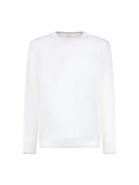 Sweter Eleventy wełniany biały