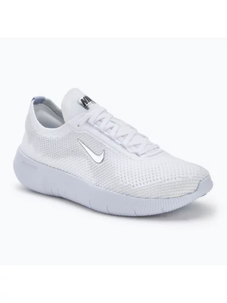 Încălțăminte de antrenament pentru femei Nike Free white/ghost/metallic silver alb