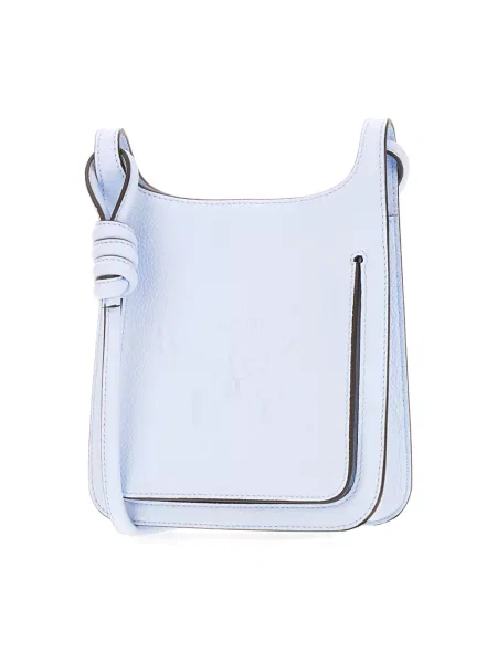 Torebka hobo Mcm niebieska