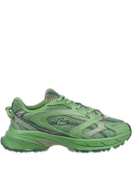 Sneakerși Lacoste verde