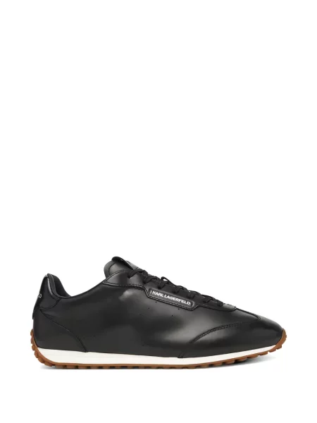 Sneakerși Karl Lagerfeld negru