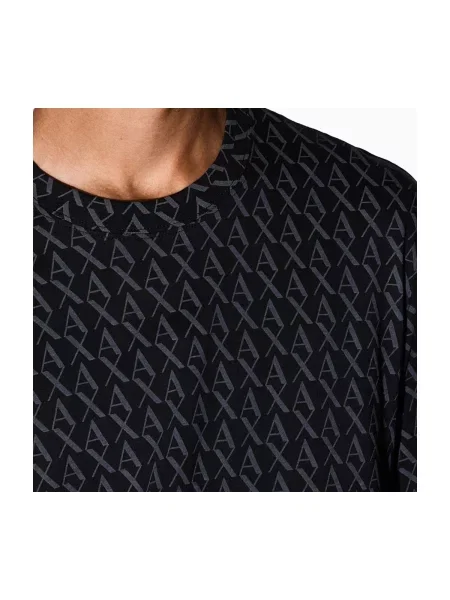 Armani Exchange Tricou negru