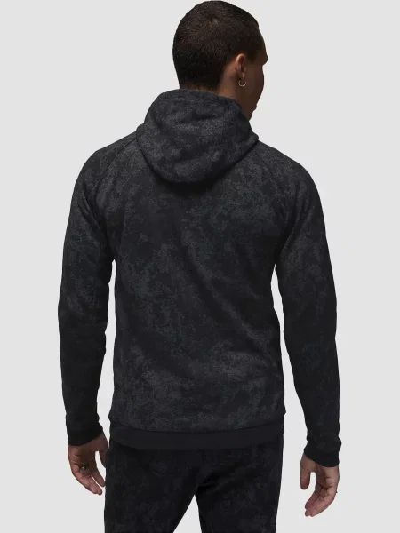 Кофта Jordan  Dri-Fit Sport Air Fleece бавовна/поліестер чорний