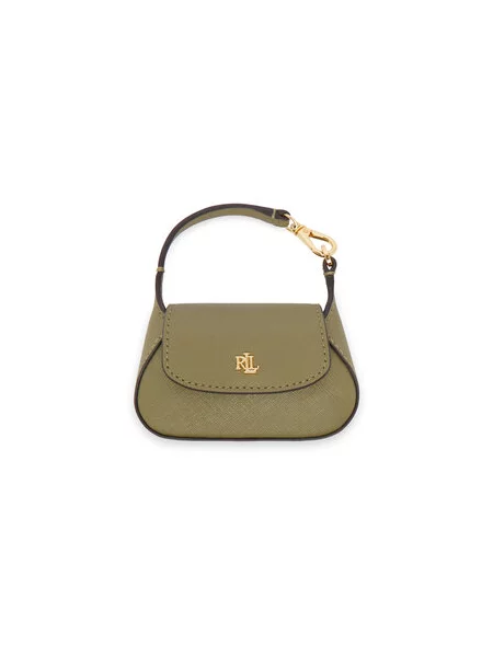 LAUREN RALPH LAUREN Piniginė monetoms žalia