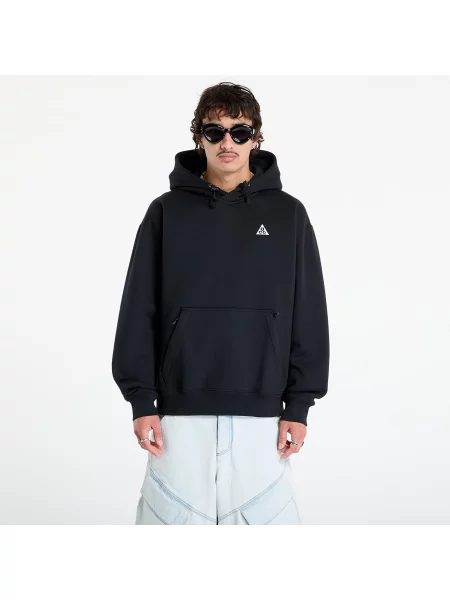 Fleecový svetr Nike bílý